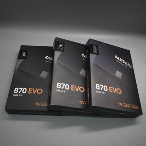 Samsung 870 EVO SSD ของแท้จากโรงงาน ความจุ 500GB 1TB 2TB ขนาด 2.5 นิ้ว SATA III ฮาร์ดดิสก์แบบโซลิดสเตทภายใน - Product Image 6