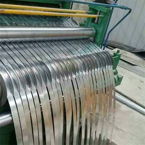 Tiras sumergido de acero galvanizado en caliente de corte a medida industrial personalizado en bobinas de tira de acero al carbono laminado en caliente bobinas de tira de acero Gi - Product Image 2