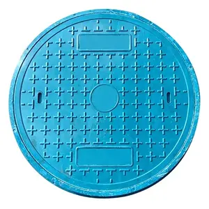 BS En124 Fiberglass Gully Manhole Cover for Sidewalk Drainage