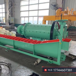 Le classificateur en spirale multi-spécifications d'usine Henan a un <span class=keywords><strong>bon</strong></span> effet sur le détournement du déchaulage du sable minéral - Product Image 2