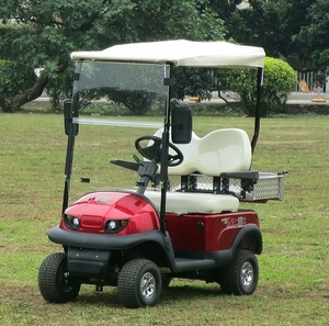 Kit Elettrico per Golf Cart a 4 Posti 36V 1200W con Telaio in Alluminio e Sedile Ribaltabile Posteriore - Product Image 4