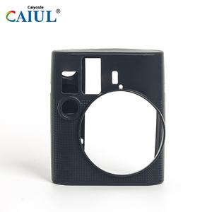 Venta al por mayor funda de silicona de color sólido para <span class=keywords><strong>Instax</strong></span> Mini41 funda protectora suave resistente al desgaste Compatible con cámaras DSLR - Product Image 3