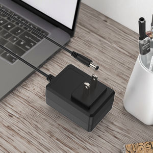 Adaptador de Corriente CA/CC de 5V 2A con <span class=keywords><strong>Enchufe</strong></span> Estadounidense, Aprobado por CUL y FCC, 100-240V 50-60Hz, Convertidor de Corriente CC de 5V para Cámara Espía con Cable para PC - Product Image 3