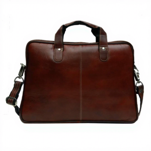 Sac bandoulière unisexe classique moderne en cuir véritable et nylon imperméable, grande capacité, fait main, personnalisable, vente en gros - Product Image 2