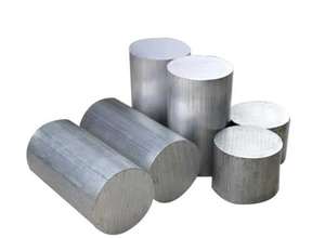 <span class=keywords><strong>Aluminium</strong></span> Billet Ingot 6063 6061 Legierung stange T8 H12 1350 100mm Massive Aluminiums tange Aluminiums tange - Product Image 2