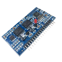 DC-DC DC-AC Inverter Gelombang Sinus Murni Generator SPWM Boost Driver Board EGS002 "EG8010 + IR2110" Modul Driver +LCD