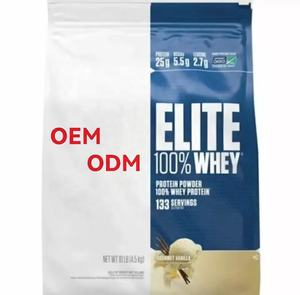 Fornitura di Fabbrica Proteine del Siero del Latte in Polvere Halal per Aumento Rapido della Massa Muscolare Fitness e Aumento di Peso Proteine Isolate del Siero del Latte - Product Image 5