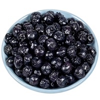 Huaran Premium Bulk Gedroogde Blauwe Bessen AD Proces Natuurlijk Zonder Additieven Zoete Kauwbare Gehele Blauwe Bessen Snacks Vers Gedroogd Fruit
