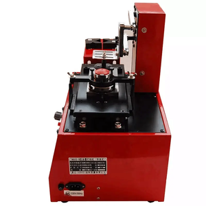 Máy in mã ngày tháng bằng mực, máy in <span class=keywords><strong>pad</strong></span> tròn điện tử để bàn thân thiện với môi trường YM-600B - Product Image 4