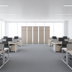 Parete Divisoria Mobile Pieghevole in MDF a Spedizione Rapida per Hotel, Sale da Ballo, Sale Espositive, Aule Scolastiche, Sale Riunioni con Isolamento Acustico - Product Image 4