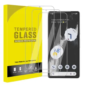 Shenzhen Verified Supplier Custom Tempered Glass For Google Pixel Mobile Phone Screen Protector