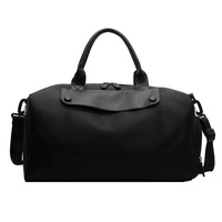 Sac de sport transfrontalier grande capacité avec séparation sec/humide, sac à main étanche, sac de voyage bandoulière léger pour voyage d'affaires