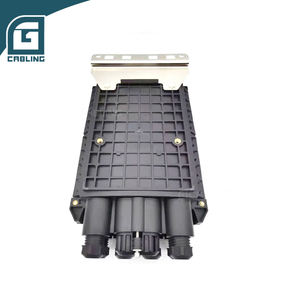 กล่องต่อ<span class=keywords><strong>สาย</strong></span>ไฟเบอร์ออปติกแบบโดม Gcabling Dome-fiber-optic-closures รุ่นโดม 24 48 144 คอร์ กล่องเชื่อมต่อใยแก้วนำแสงแบบกันน้ำ IP68 สำหรับอินเทอร์เน็ต - Product Image 3