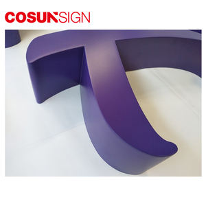 Cosun Segno Placca Commerciale Display Advertising <span class=keywords><strong>Taglio</strong></span> <span class=keywords><strong>Laser</strong></span> Segno - Product Image 2