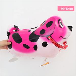 Sıcak satış köpek şekilli yürüyüş hayvan balonlar çocuk oyuncak custom made şekil balon - Product Image 2