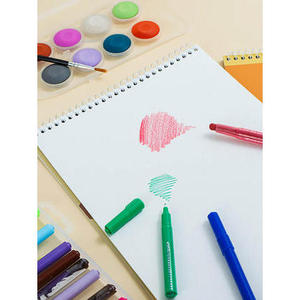 Libro completo di pennarelli artistici in 10 volumi - Product Image 1