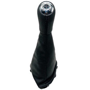 Poignée de levier de vitesse en cuir noir Chen Can pour Renault Clio III 2005-2009, boîte manuelle - Product Image 4