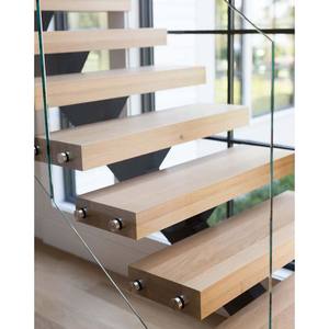 CBMmart <span class=keywords><strong>precio</strong></span> de fábrica luces Led escaleras Mono Stringer recto abierto elevador <span class=keywords><strong>escalera</strong></span> flotante Kits de <span class=keywords><strong>escalera</strong></span> - Product Image 2