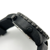 Ensemble de montres OEM ODM en gros, boîtier et bracelet étanches en TPU et plastique avec options personnalisables, pièces de montre