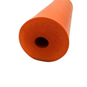 أنبوب مطاط سيليكون فوم مخصص متين أسود أو ملون بأغطية مطاطية من السيليكون - Product Image 1