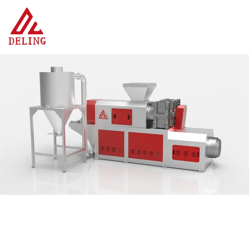 DELING Squeezing and Pelletizing Machine Manufacturer and Drying System from China