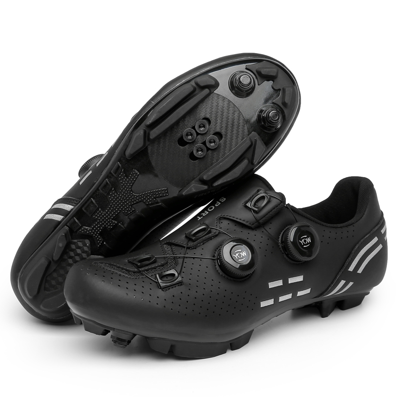 Black mountain lock shoes.
