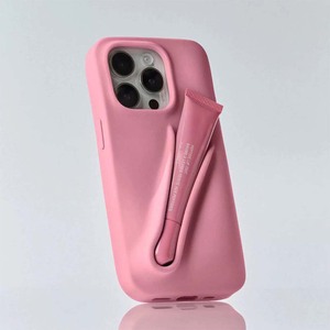 เคสโทรศัพท์ซิลิโคนรูปลิปสติก พร้อมลิปสติก สำหรับ iPhone 11 12 13 14 15 16 17 18 Pro Max เคสกันกระแทกสำหรับใส่เครื่องสำอาง - Product Image 3