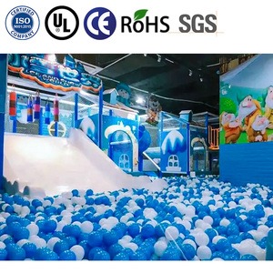 สนามเด็กเล่นในร่มธีมหิมะพร้อมอุปกรณ์เล่นสำหรับเด็ก - Product Image 6