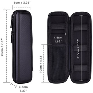 带弹性固定带的缓冲式 EVA 苹果铅笔笔尖保护套 防刮防摔 EVA 文具收纳盒 - Product Image 2