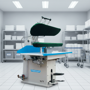 Machine <span class=keywords><strong>à</strong></span> Presser la Lessive Professionnelle <span class=keywords><strong>à</strong></span> Vapeur Entièrement ou Semi-Automatique pour Blanchisserie et Nettoyage <span class=keywords><strong>à</strong></span> <span class=keywords><strong>Sec</strong></span>, Origine Chine - Product Image 4