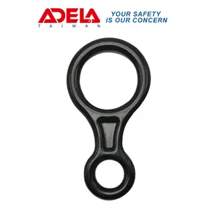 8 Ring geräte Aluminium Desc ender Abseils eil 35kn Gerät Profession elle Kletter produkte für den Außenbereich