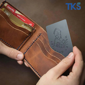 Tarjeta de Protección RFID Económica |   Protector de Tarjeta de Crédito con Logotipo Personalizado - Inserto de Cartera con Bloqueo NFC, Seguridad Anti-Skimming con Prueba EMI - Product Image 5