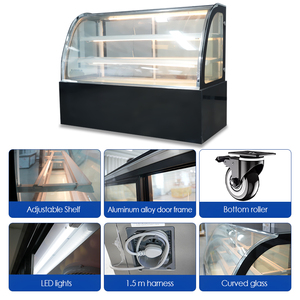 Bánh thương mại hiển thị tủ lạnh nhỏ tủ lạnh hiển thị trường hợp bánh hiển thị tủ lạnh cho bánh - Product Image 5