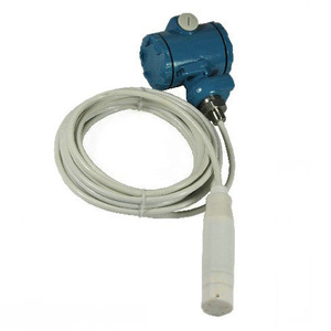 Uc Series Submersible Level Transmitter 0-200m <b>PTFE</b> Static Pressure 4-20ma 24 V Dc Liquid Level Sensor - Product Image 1