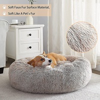 Hochwertiges Kunstfell XXL Extra Großes Jumbo Hundebett Sommer Mode Einfarbig Plüsch Wasserdicht Box-Möbel Dropshipping