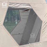 Tentes de camping gonflables d'extérieur imperméables, maisons de camping gonflables, tentes murales en toile pour le glamping à vendre