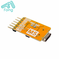 M5Stack ESP32/ESP8266 Otomatis Downloader Burner CP2104 USB untuk TTL