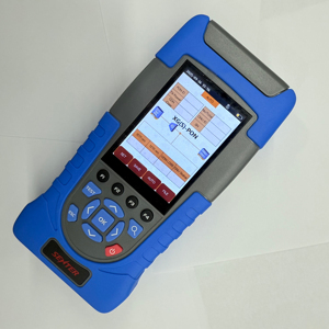 Lecteur d'identification PON S120C, Détection de PON-ID OLT, Classe ODN, Puissance de transmission, Statut du lien, Testeur de réseau, 10GPON, XG(S)PON - Product Image 1