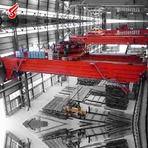 Nhà Máy Giá Đôi Dầm 20ton Cần Cẩu Điện Nam Châm Trên Không Cần Cẩu Hai Dầm 15 Tấn Để 450 Tấn - Product Image 3