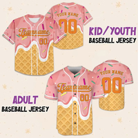 Maillot de baseball personnalisé avec nom, vierge, pour la famille, cadeau pour maman et les amoureux, 240g, en Spandex/Polyester