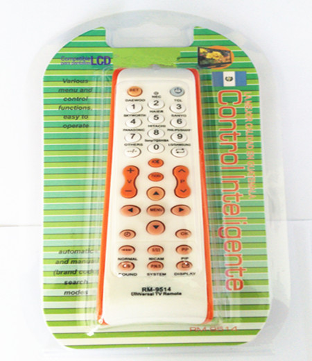 Universal Tv Remote Control,push to Work