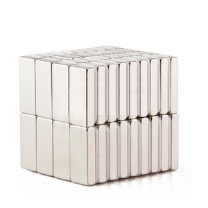 Grand aimant puissant 20X20mm carrés magnétiques Aimants à disque super puissants Bloc magnétique néodyme à vendre - Product Image 5