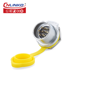 Cnlinko M20 7 Pin Nam Nữ điện cắm không thấm nước đa lõi cáp kết nối 7 Pin - Product Image 2