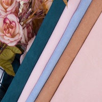 Tissu de doublure en polyester recyclé en micro-daim