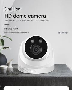 Visión nocturna Full HD 1080P 2MP Interior <span class=keywords><strong>Carecam</strong></span> Cámara Seguridad Inalámbrica WiFi Cámara Domo - Product Image 3