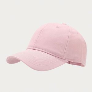 Casquettes de baseball en coton doux de couleur unie, personnalisables avec logo brodé, casquettes vierges pour papa avec visière incurvée, casquettes de camionneur Gorras – Vente en gros - Product Image 5