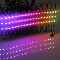 Module LED numérique Pixel 12V WS2811Full couleur programmable étanche prix d'usine Module LED RVB couleur avec lentille