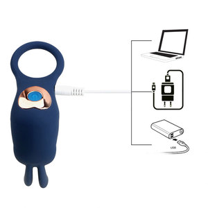 Juguetes Sexuales 3 en 1, Vibrador Masturbador, Anillos Dobles para Pene, Estimuladores de Clítoris y Punto G, Juguetes Sexuales para Hombres y Mujeres - Product Image 4