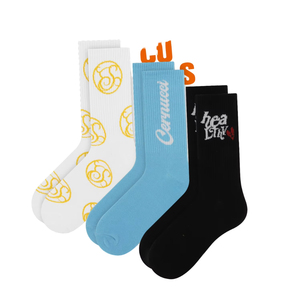 High Quality Custom Design Your Own Pattern Personalized Jacquard Letter Sports <b>Socks</b> Wholesale - Product Image 1