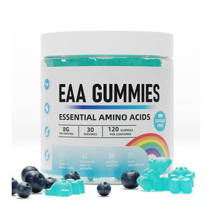 Suppléments sportifs pré-entraînement 8000 Mg d'acides aminés essentiels EAA Gummies chaîne <span class=keywords><strong>Aminos</strong></span> pour la récupération athlétique nerf énergétique - Product Image 2